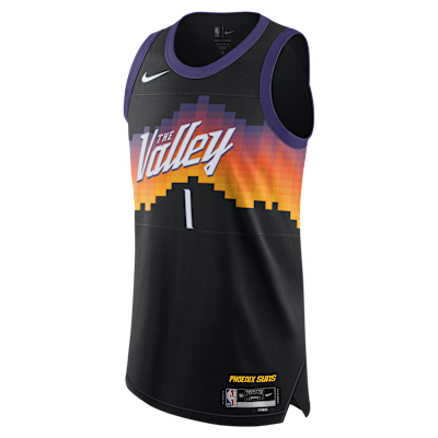 フェニックスサンズ デビンブッカー シティエディション 2022-23 Nike Phoenix Suns Devin Booker City Edition 22/23 Jersey Men's